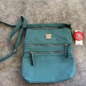 Style & Co Teal Crossbody Bag